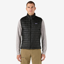 Load image into Gallery viewer, Patagonia M&#39;s Nano Puff Vest #84242 [BLK / ENLB] メンズ・ナノ・パフ・ベスト パタゴニア
