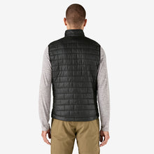 Load image into Gallery viewer, Patagonia M&#39;s Nano Puff Vest #84242 [BLK / ENLB] メンズ・ナノ・パフ・ベスト パタゴニア
