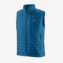 Load image into Gallery viewer, Patagonia M&#39;s Nano Puff Vest #84242 [BLK / ENLB] メンズ・ナノ・パフ・ベスト パタゴニア
