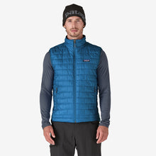 Load image into Gallery viewer, Patagonia M&#39;s Nano Puff Vest #84242 [BLK / ENLB] メンズ・ナノ・パフ・ベスト パタゴニア
