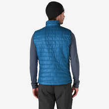 Load image into Gallery viewer, Patagonia M&#39;s Nano Puff Vest #84242 [BLK / ENLB] メンズ・ナノ・パフ・ベスト パタゴニア
