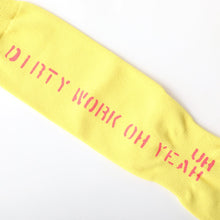 画像をギャラリービューアに読み込む, [ネコポス対応]NODAL DIRTY WORK OH YEAH ULTRA HEAVY SOCKS NDUH-001 ノーダル ソックス
