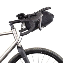 Load image into Gallery viewer, RESTRAP RACE AERO BAR BAG BLACK フロントバッグ リストラップ
