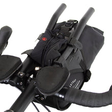 Load image into Gallery viewer, RESTRAP RACE AERO BAR BAG BLACK フロントバッグ リストラップ
