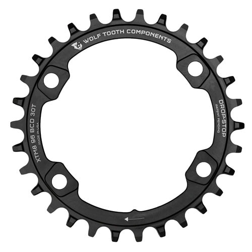 Wolf Tooth チェーンリング 96PCD シマノXT/SLX 30-34T ウルフトゥース