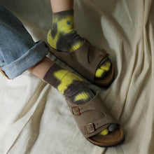 画像をギャラリービューアに読み込む, [ネコポス対応]NODAL Tie Dye Ankle Socks ND22X001 ノーダル ソックス
