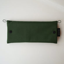 画像をギャラリービューアに読み込む, tade qui / riders wallet / CORDURA 500D MIL-SPEC / Border Patrol Green
