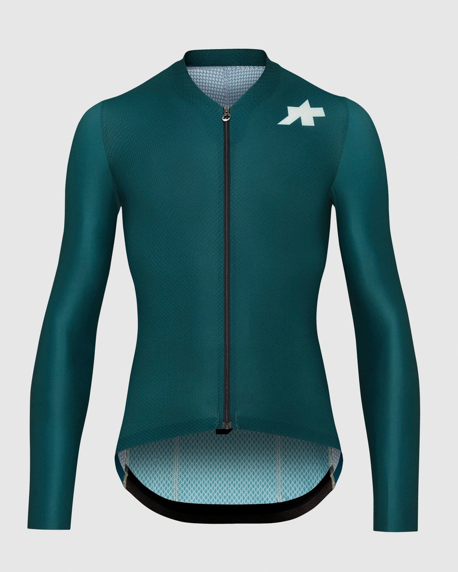 ASSOS MILLE GT サイクルジャージ 緑色 S MILLE GT Jersey C2 Shifter, Eucalipto Green » ASSOS Of Switzerland
