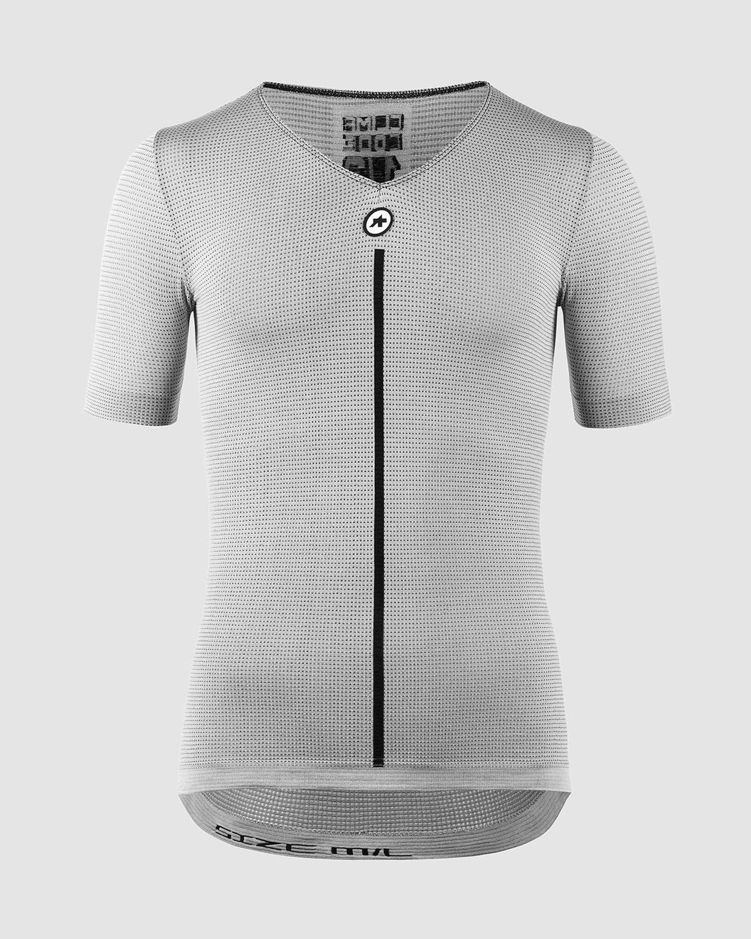 ASSOS SUMMER SS SKIN LAYER P1 GRY アソス ベースレイヤー