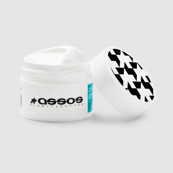ASSOS シャモアクリーム 75ml パッド摩擦軽減 ロングライド – Grumpy
