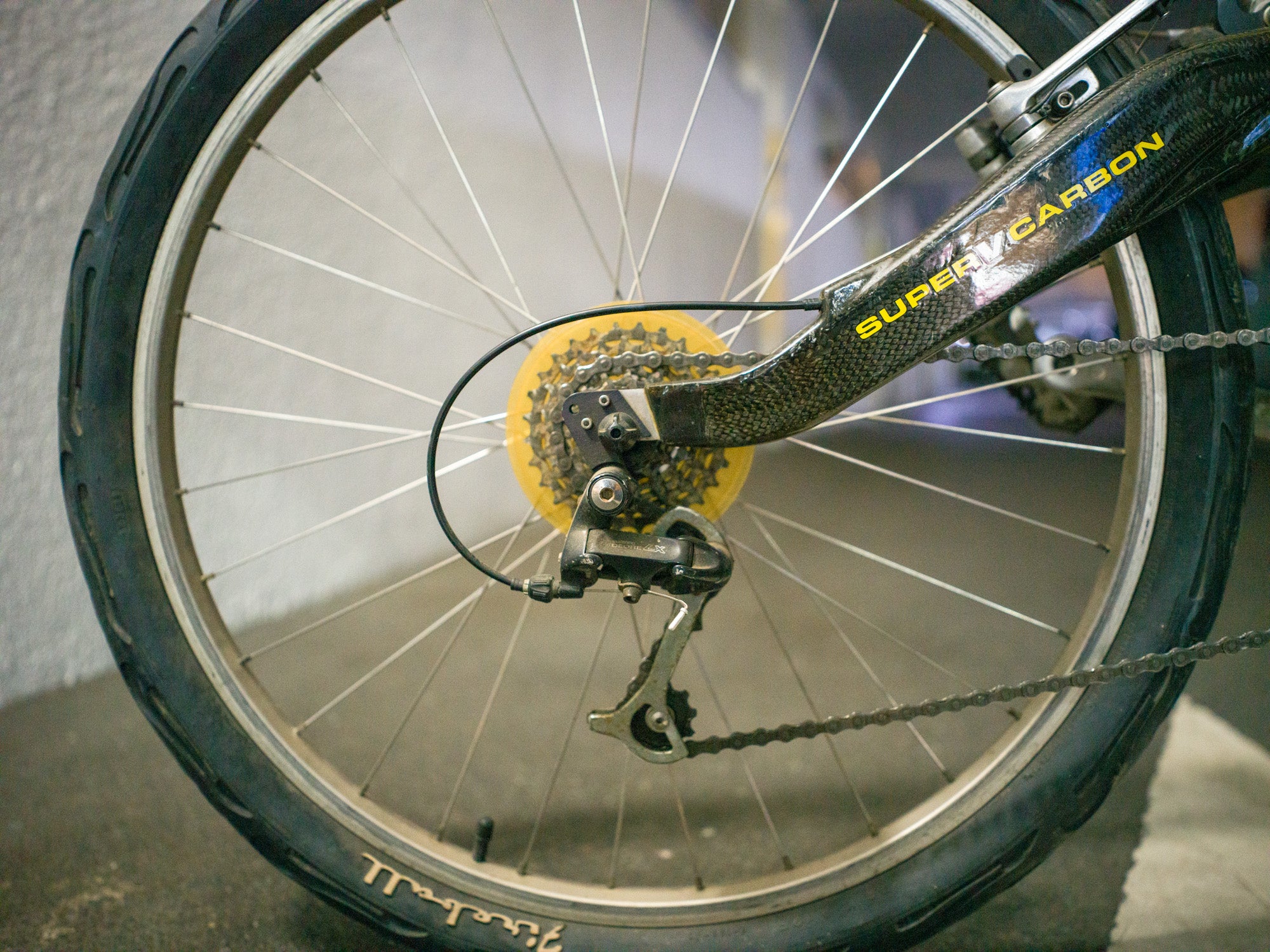 中古】cannondale SUPER V900 carbon キャノンデール オールドMTB