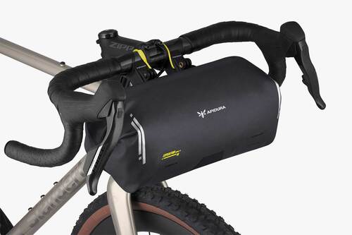 APIDURA ハンドルバーバッグドライ14L 未使用 ハンドルバーバッグ 14L【EXPEDITION HANDLEBAR PACK / ミディアム