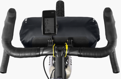 apidura ハンドルバーバッグ9L APIDURA エクスペディション ハンドルバーパック 9L｜BarSpaceシステム