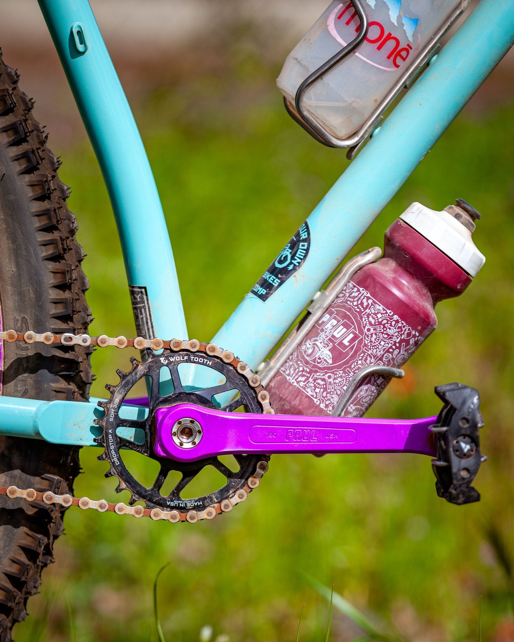 PAUL 100% Pure Cranks JIS CNC削り出し クランク USA製 – Grumpy Bike