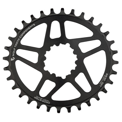 Wolf Tooth チェーンリング Direct Mount Chainring SRAM 楕円リング (28-32T) ダイレクトマウント ウルフトゥース