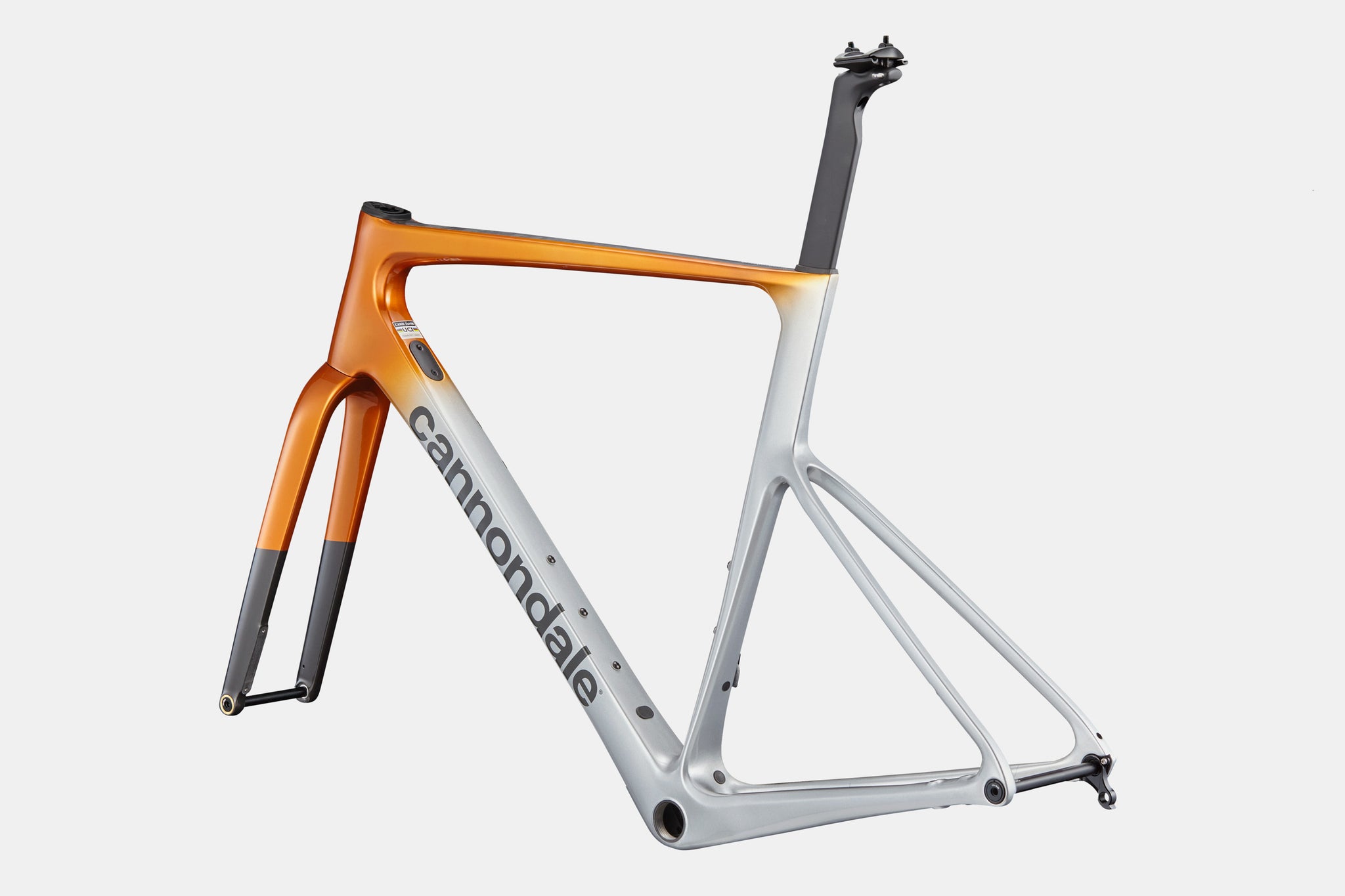 CANNONDALE SuperSix EVO Hi-MOD Silver フレームセット – Grumpy Bike