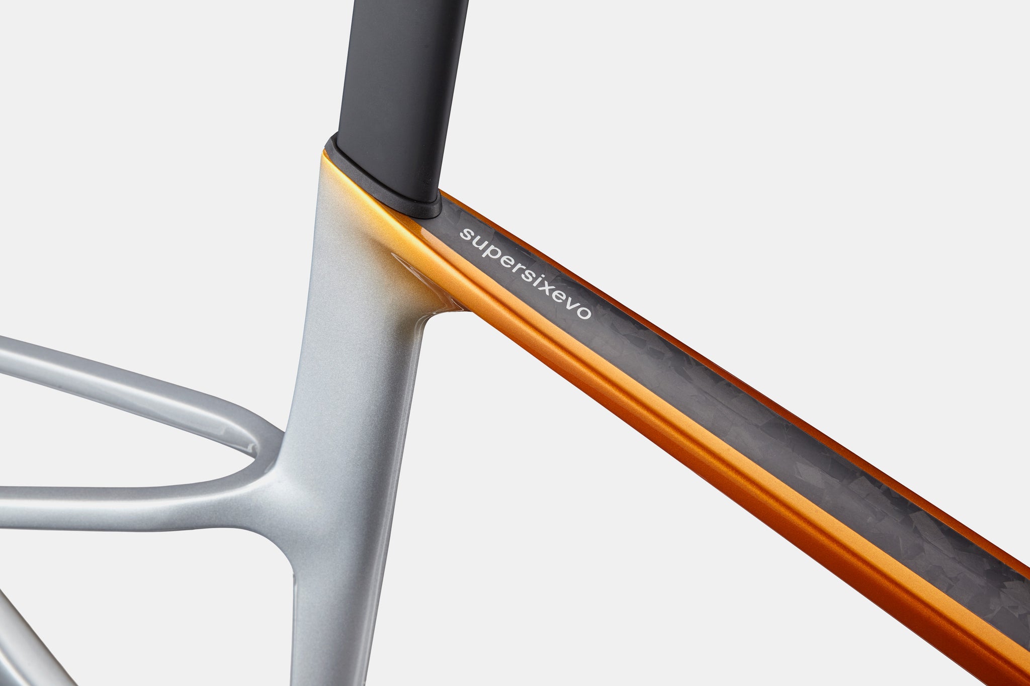 CANNONDALE SuperSix EVO Hi-MOD Silver フレームセット – Grumpy Bike