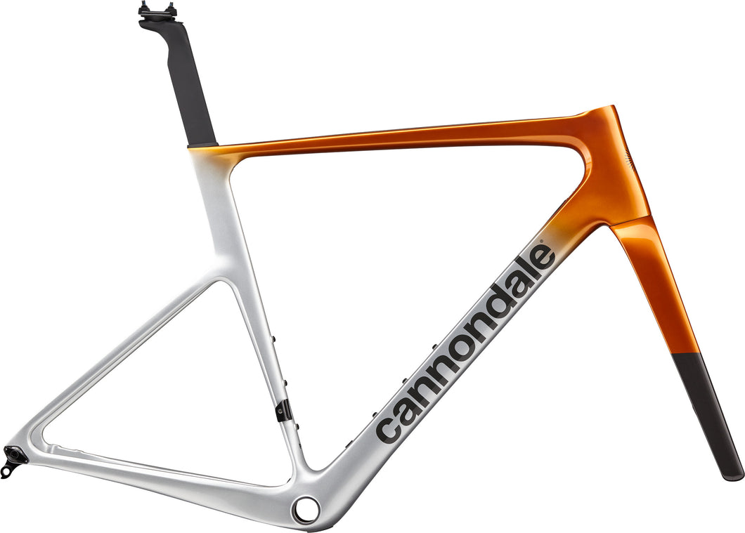 CANNONDALE SuperSix EVO Hi-MOD Silver フレームセット