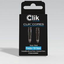 Load image into Gallery viewer, CLIK VALVE HI-FLOW CORES for PRESTA STEM
