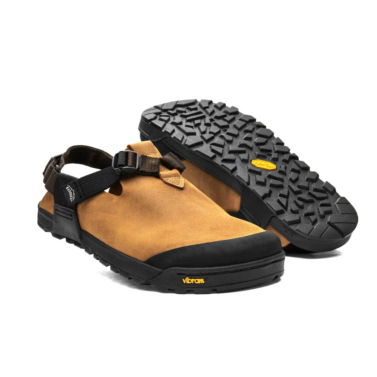 BEDROCK SANDALS Mountain Clog Nubuck Leather – Grumpy Bike Shop