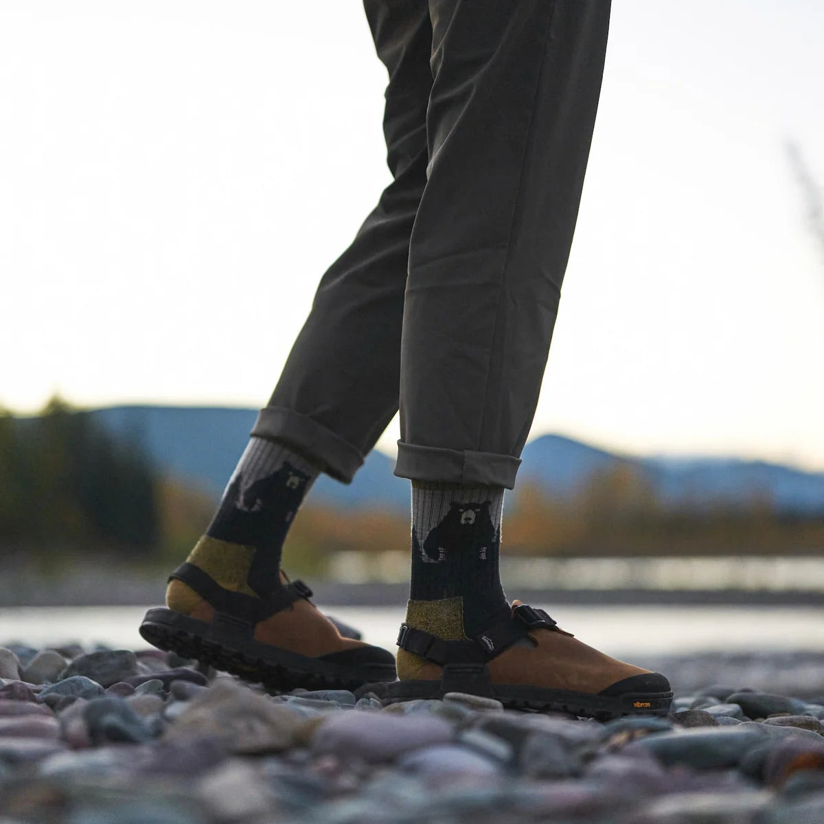 BEDROCK SANDALS Mountain Clog Nubuck Leather ベッドロック