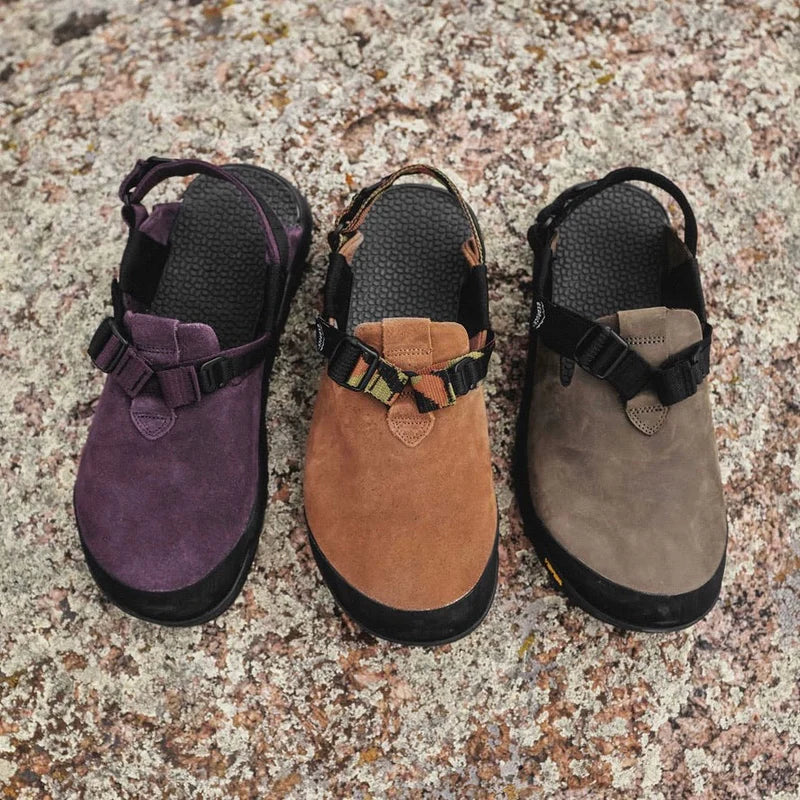 BEDROCK SANDALS Mountain Clog Suede Leather ベッドロック サンダル