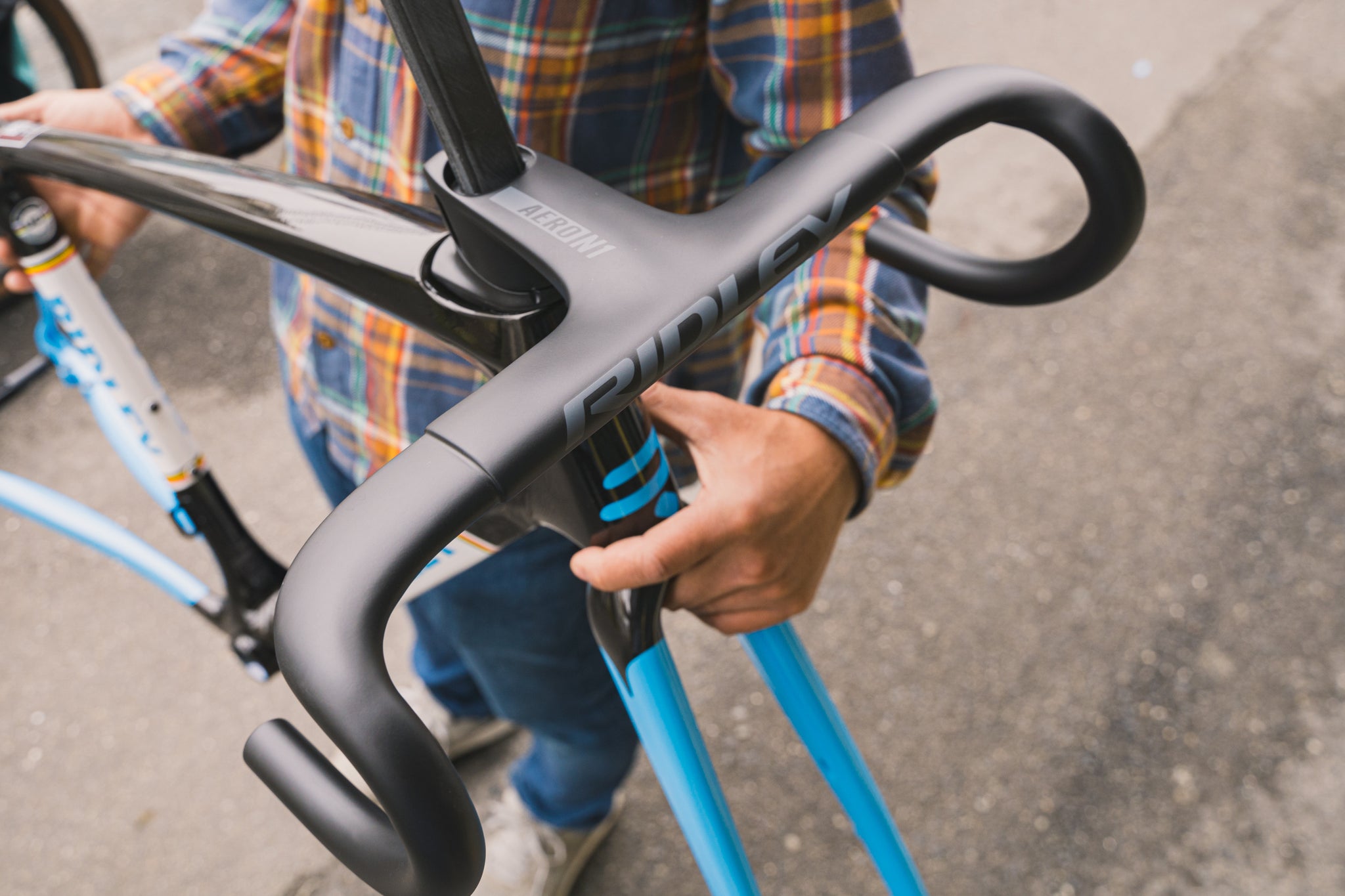 RIDLEY Fenix SLiC ホワイト(ベルギーカラー フレーム RIDLEY】限定70本の【FENIX SLiC】スペシャルフレーム予約開始