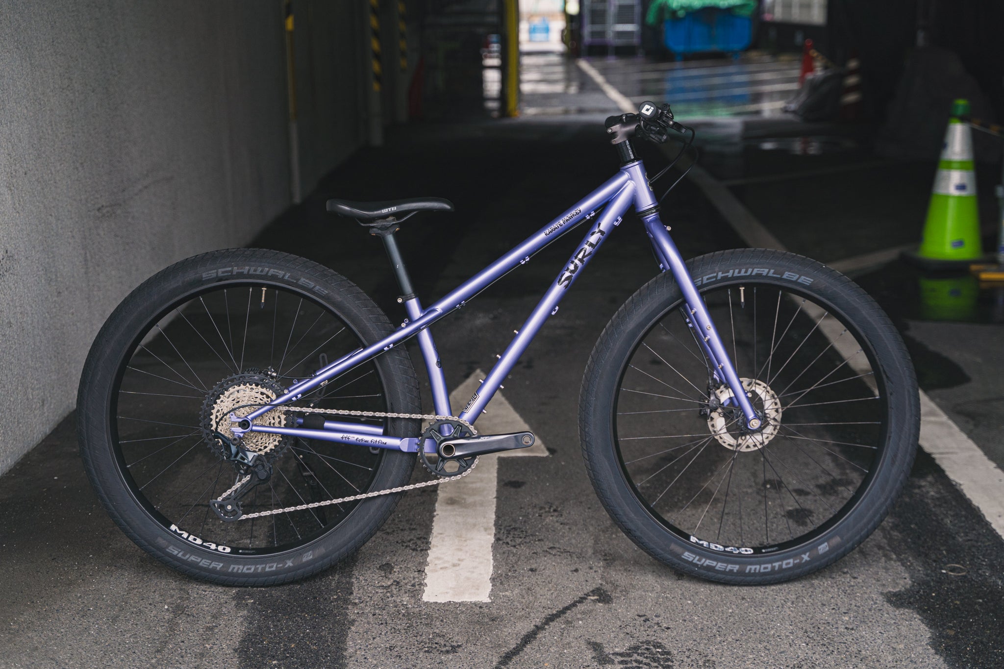 中古】SURLY KARATE MONKEY XSサイズ サーリー カラテモンキー – Grumpy Bike Shop