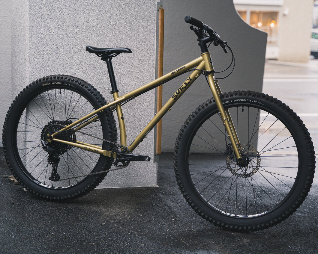 【中古】SURLY KARATE MONKEY（サイズ：SM）27.5+ MTB サーリー カラテモンキー 完成車