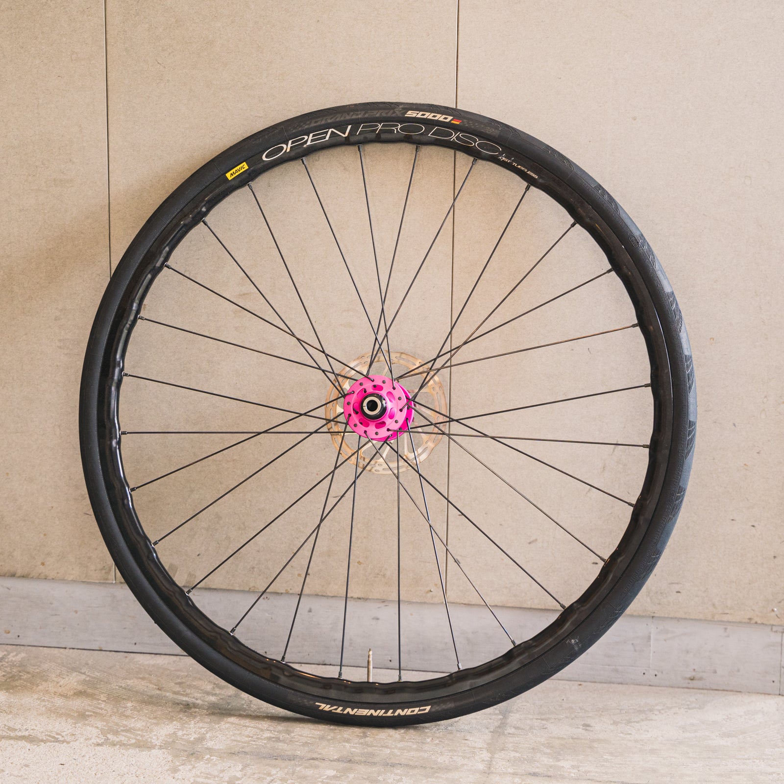 中古】ChrisKing R45D × Mavic OPEN PRO DISC UST チューブレスリム 手組みホイールセット – Grumpy  Bike Shop