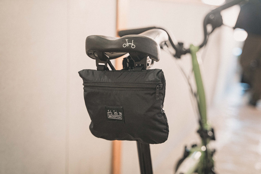 Brompton Bike Cover with integrated pouch ブロンプトン バイクカバー
