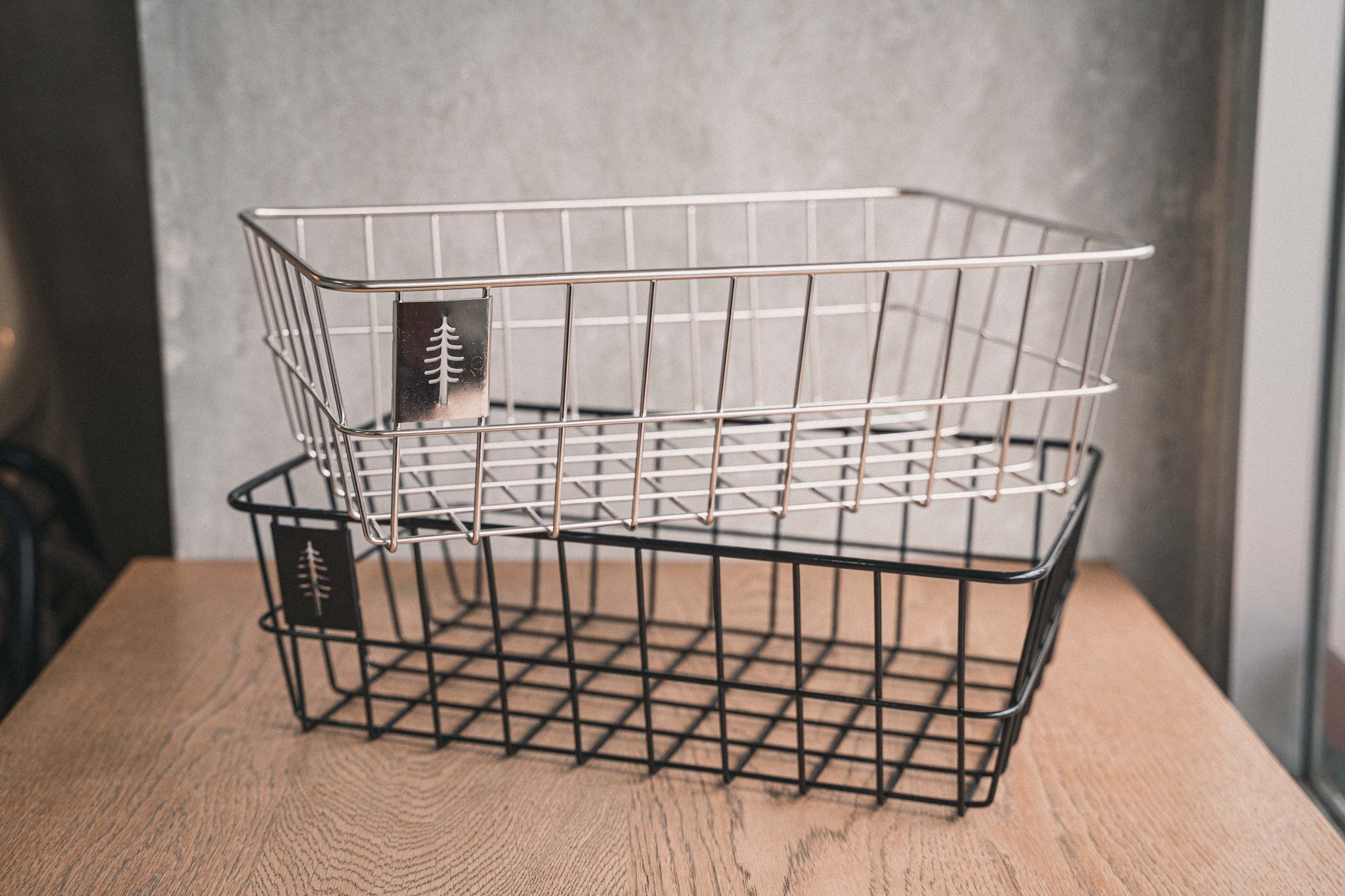 PDW ZIG ZAG Basket ミディアム　ジグザグバスケット