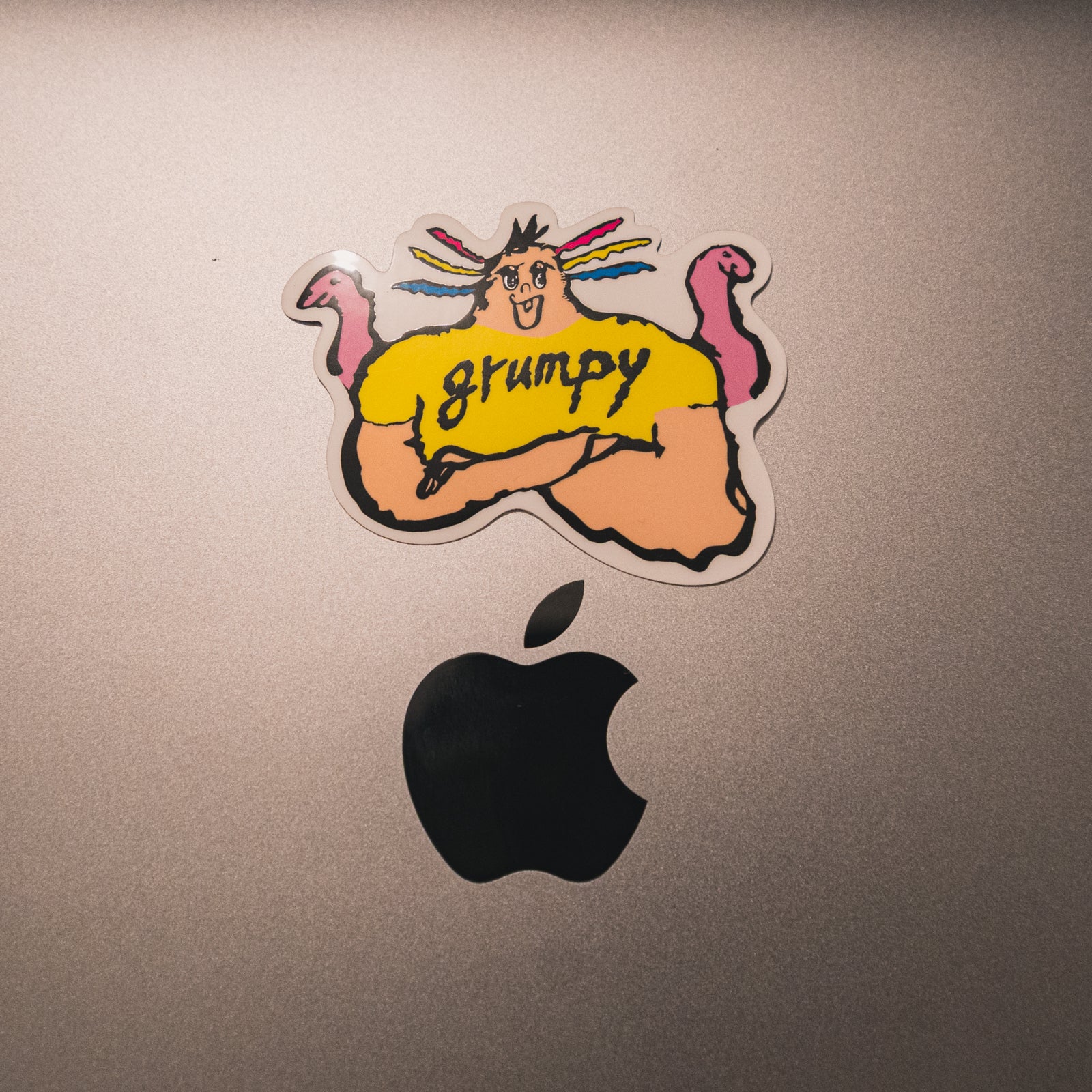 ネコポス対応] grumpy オリジナルステッカー・Wooper Boy – Grumpy