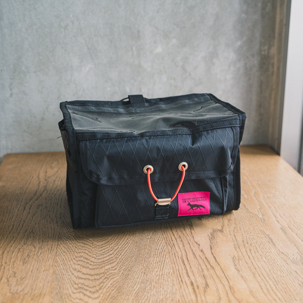 【中古】SWIFTINDUSTRIES paloma handlebar bag (x-pac/black)