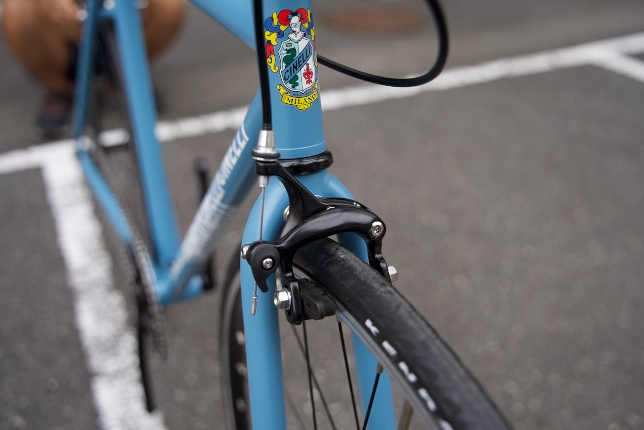 Cinelli Gazzetta Sサイズ 完成車 2023 チネリ – Grumpy Bike Shop