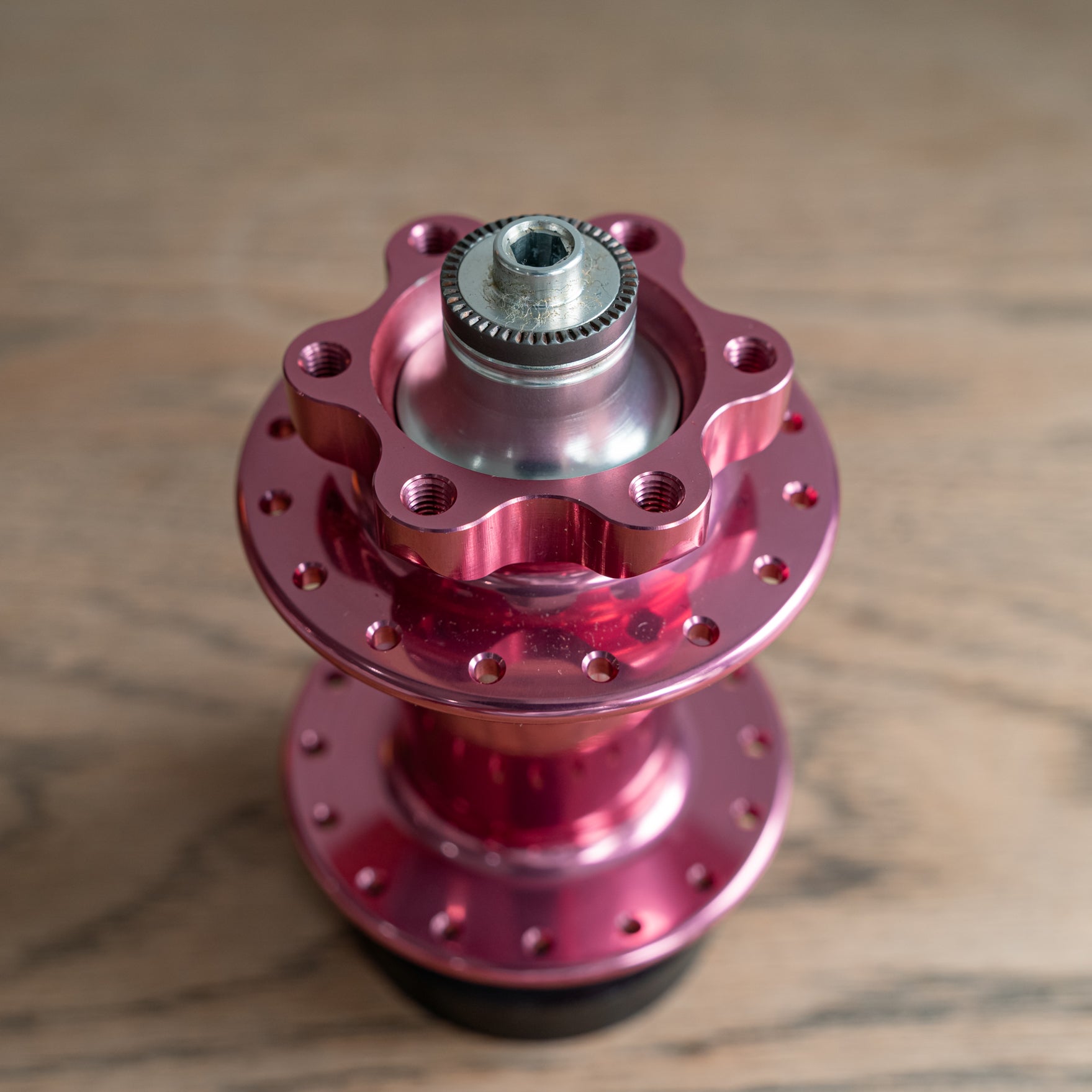 CHRIS KING ISO Hub (QR/32h/フロント) – Grumpy Bike Shop