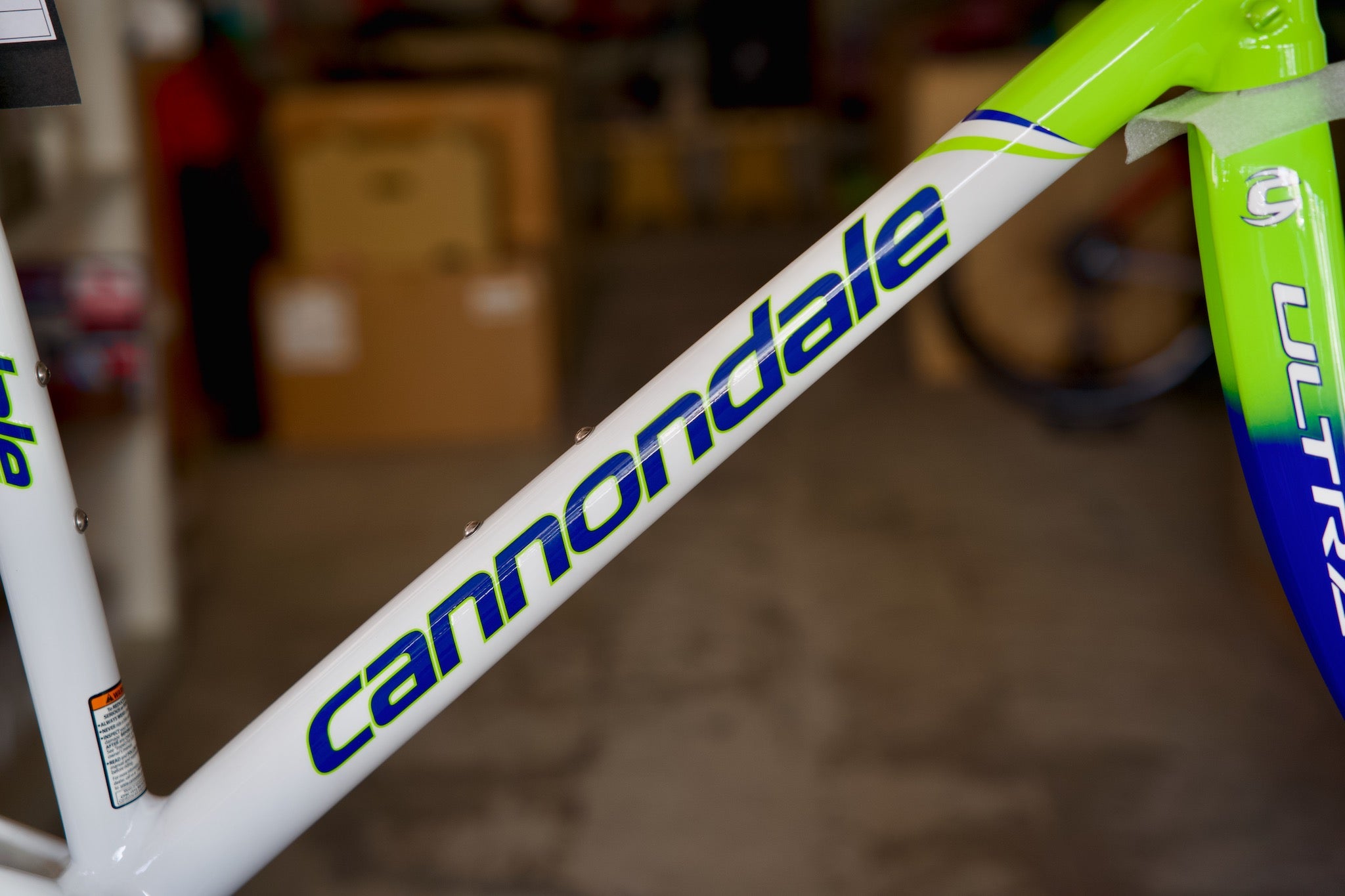 CANNONDALE CAAD9 2009 フレームセット 新品未使用品 – Grumpy Bike Shop