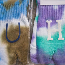 画像をギャラリービューアに読み込む, [ネコポス対応]NODAL UH別注 Tie Dye Socks NDUH-002 ノーダル タイダイソックス
