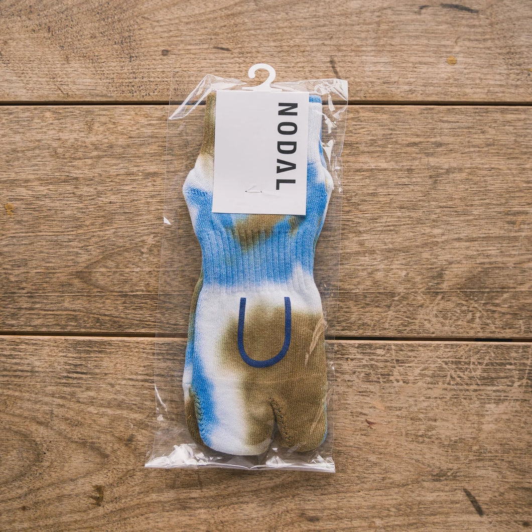 [ネコポス対応]NODAL UH別注 Tie Dye Socks NDUH-002 ノーダル タイダイソックス