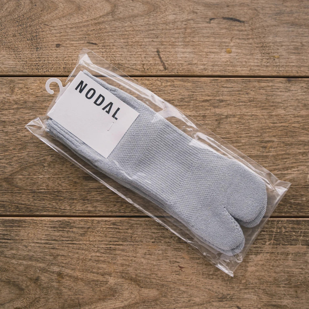 [ネコポス対応]NODAL Cotton Hemp Ankle Socks ND23X005 ノーダル ソックス