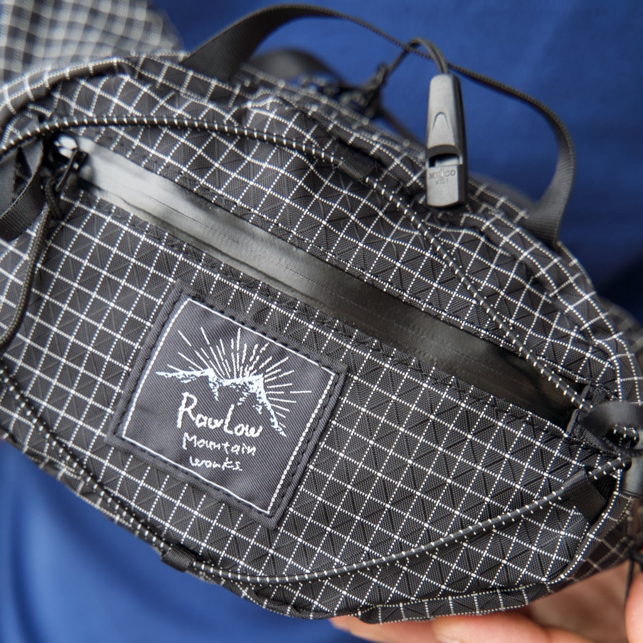 ネコポス対応]Rawlow Mountain Works Nuts Mini SPECTRA Black