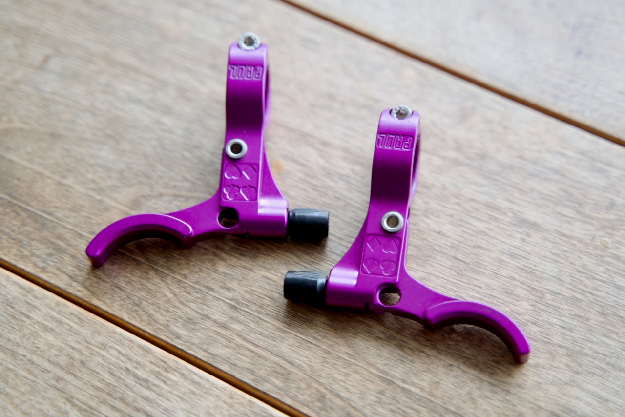 中古】PAUL E-LEVER パープル 23.8mm 左右セット – Grumpy Bike Shop