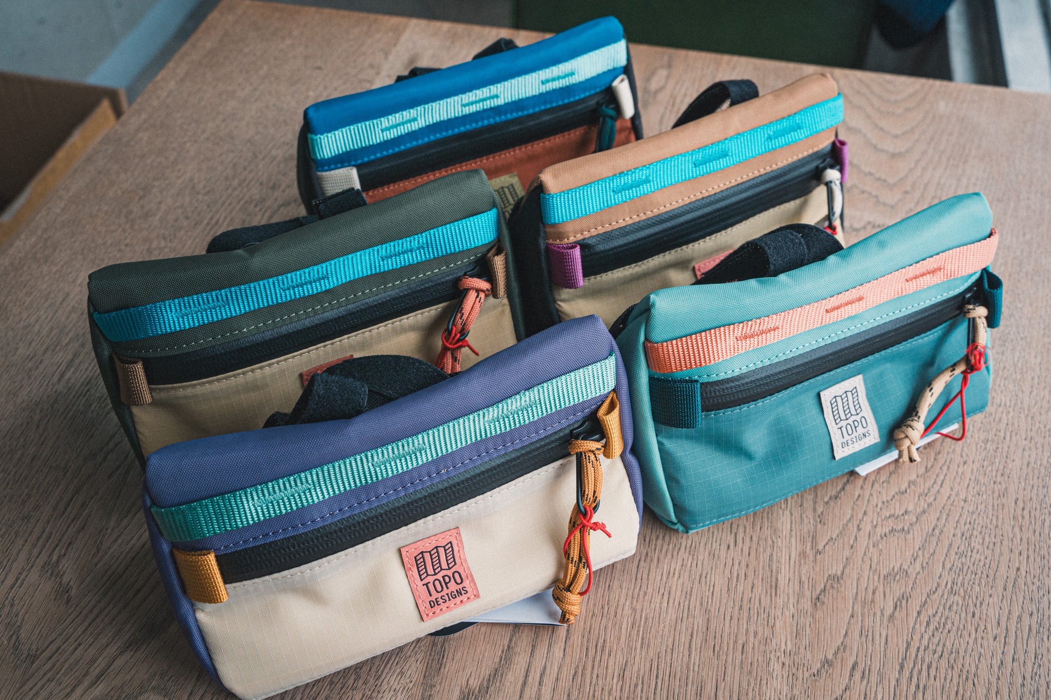 TOPO DESIGNS Bike Bag Mini Mountainトポデザインズ バイク