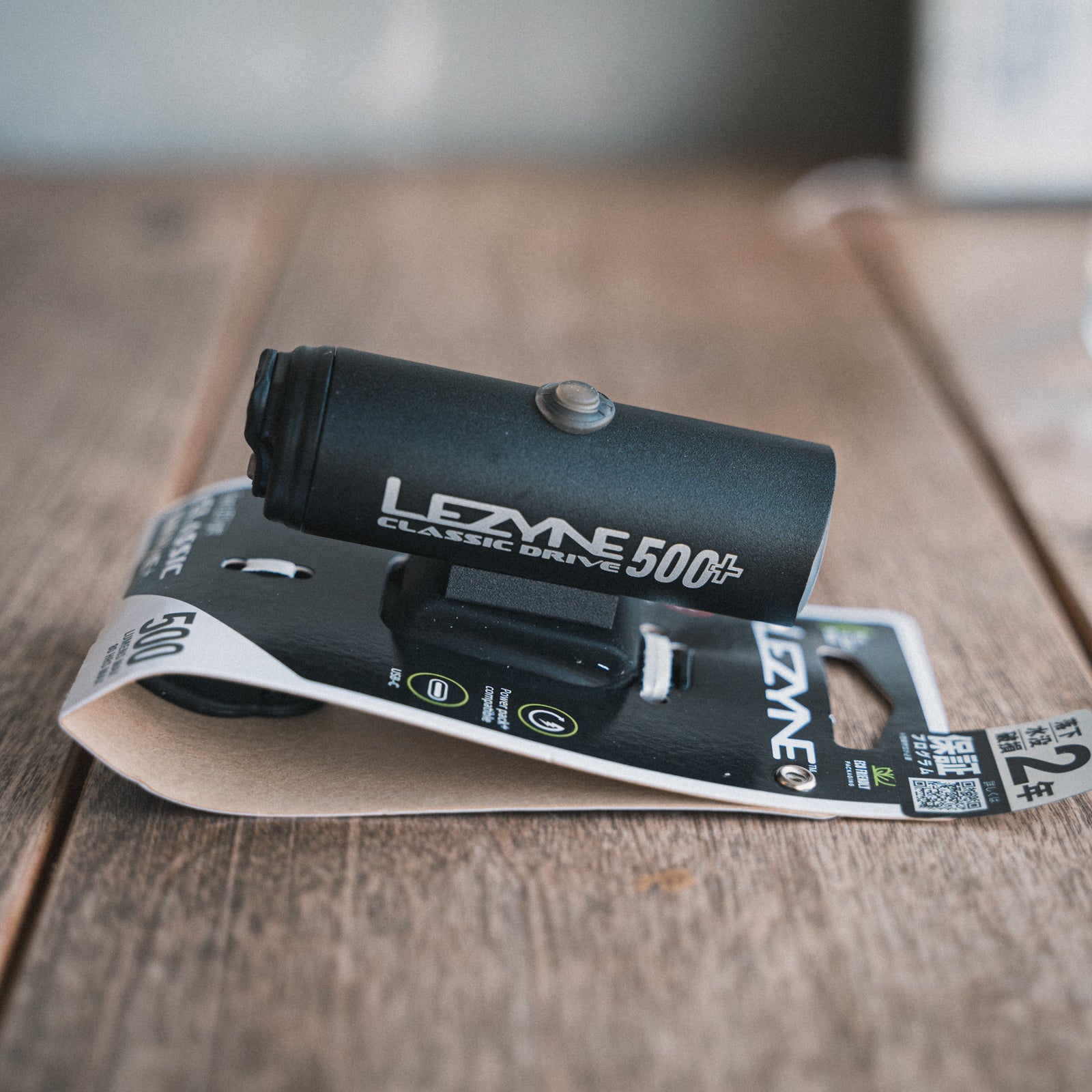 LEZYNE CLASSIC DRIVE 500+ レザイン フロントライト