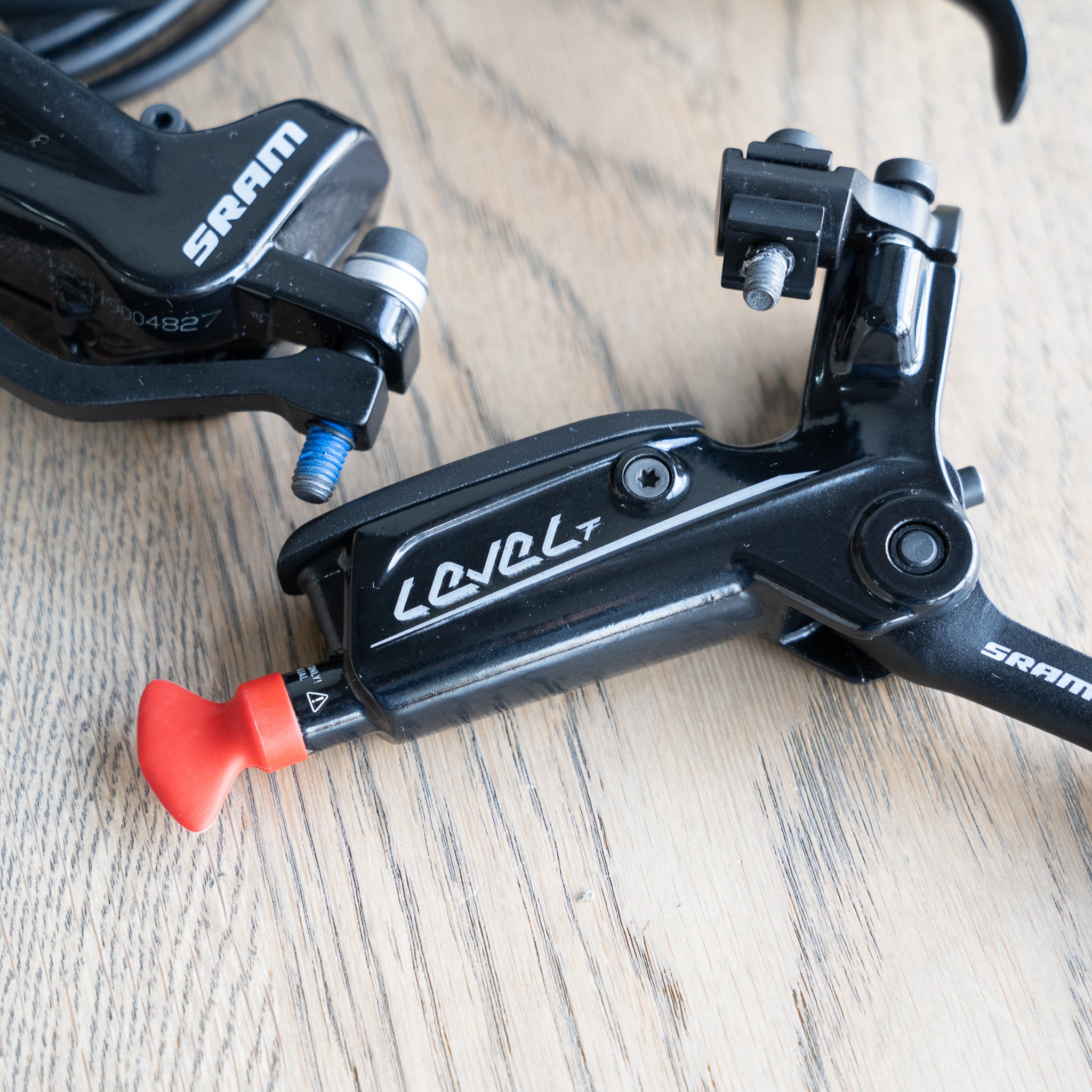 未使用品】SRAM LEVEL T ディスクブレーキ前後セット – Grumpy Bike Shop