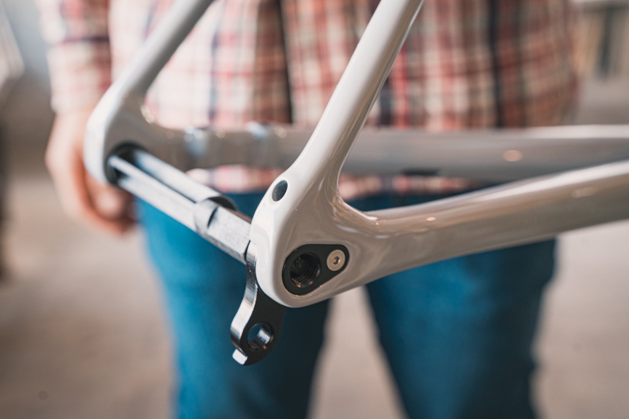 Ridley Helium SLX Disc フレームセット XSサイズ – Grumpy Bike