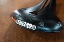 画像をギャラリービューアに読み込む, 【中古】SELLE ANATOMICA X1 Leather Saddle (ブラックレール)
