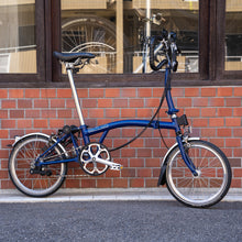 Load image into Gallery viewer, 【中古】 brompton P6L テンペストブルー ブロンプトン 完成車
