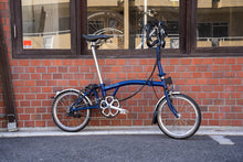 画像をギャラリービューアに読み込む, 【中古】 brompton P6L テンペストブルー ブロンプトン 完成車
