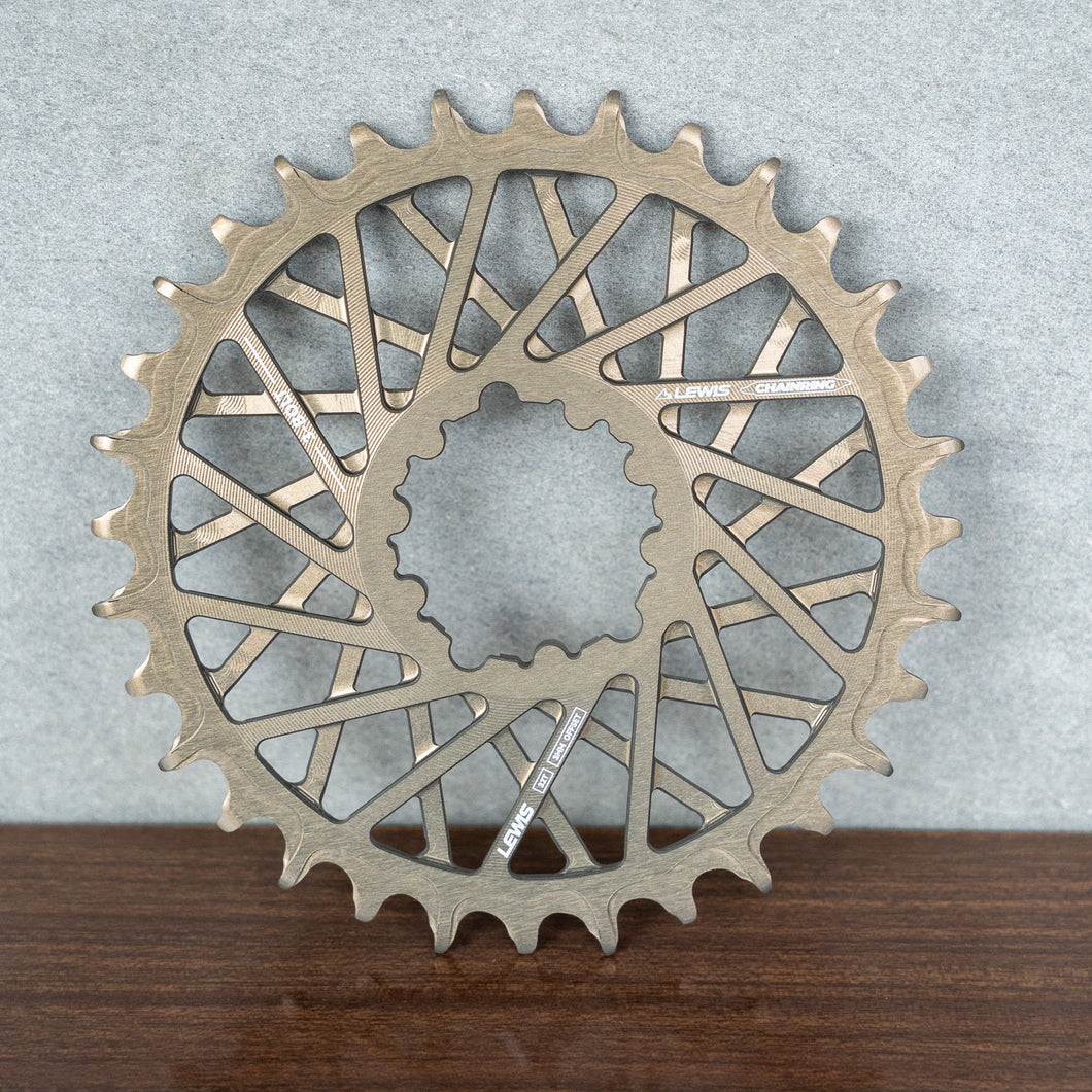Lewis ALU MTB アルミニウム チェーンリング  ルイス